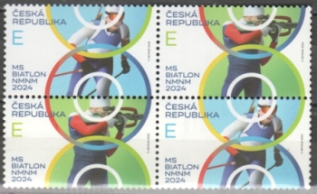 1241+ 1242 + 1242 + 1241 čtyřblok ** - 2024